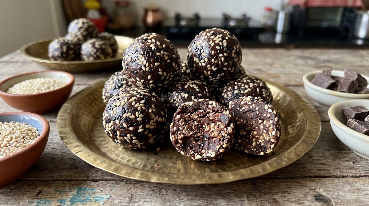 Chocolate til gud laddoos